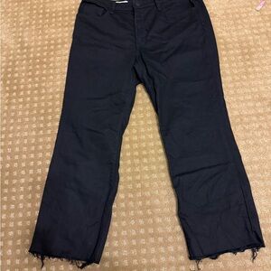 Universal Thread Black Ankle Jeans